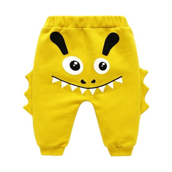 Spring And Autumn Baby High-waist Belly Protecting Trousers - Image 2