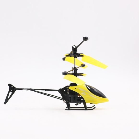 RC Suspension Induction Helicopter Kids Toy - Image 7