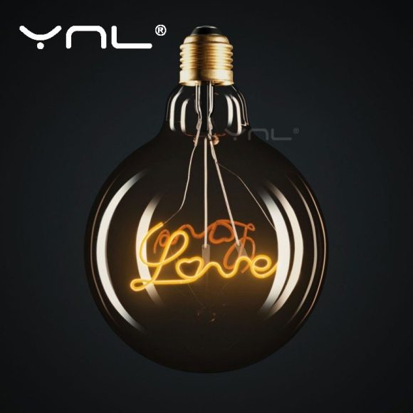 Letter lamp LOVE artistic warm light - Image 5