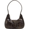 Women's Retro Shoulder Bag Underarm Crescent Crossbody Bag - Image 4
