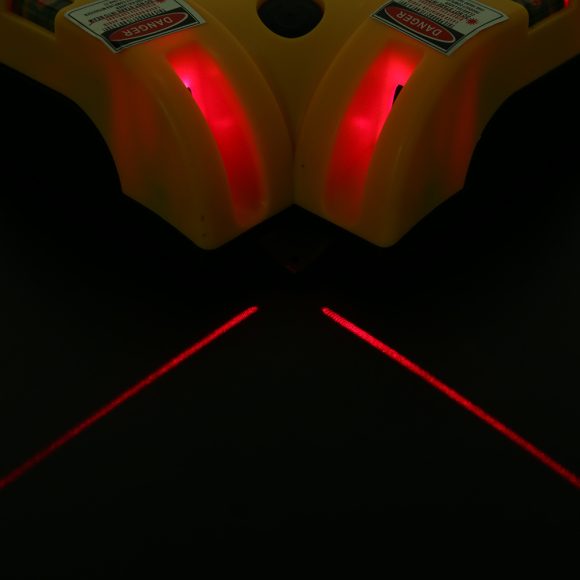 Laser laser level instrument Right angle ground line instrument 90 degree laser level ruler right angle laser level meter LV-01 - Image 4