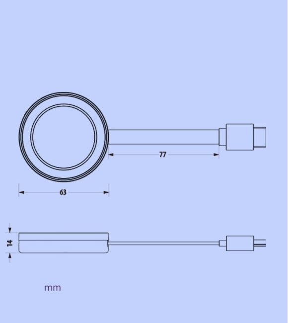 For Youtube mag322 Wireless Screen Device 5G - Image 3