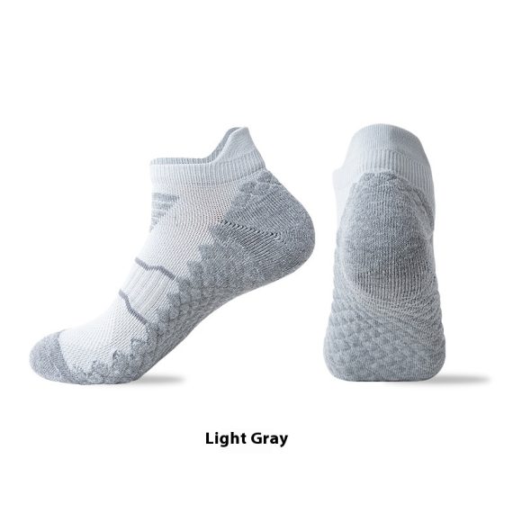Outdoor Towel Bottom Couple Professional Socks For Running - Image 2