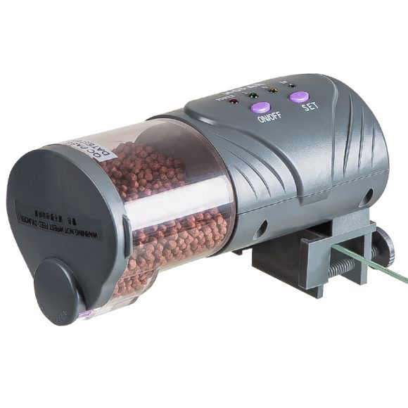Intelligent timing fish feeder for aquarium - Image 5