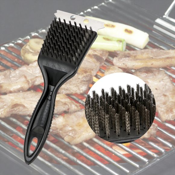 Barbecue cleaning steel brush - Image 2