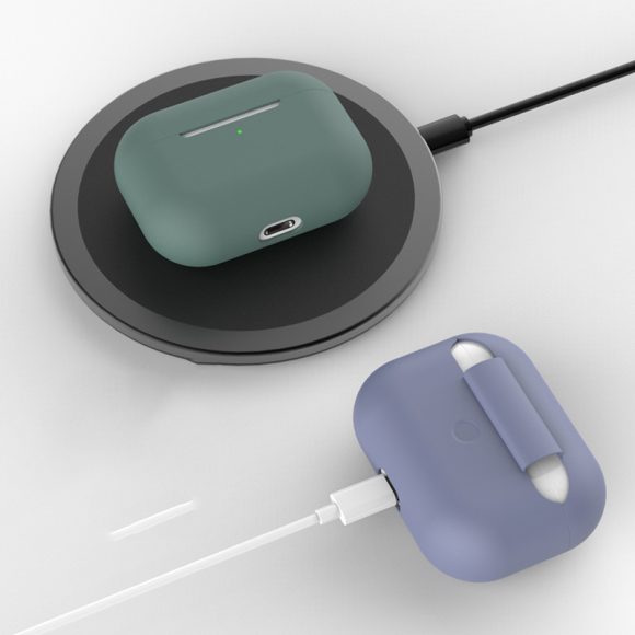 Compatible With Apple, AirPods Pro Silicone Protector - Image 4