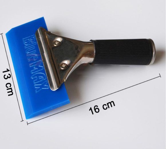 Stainless Steel Handled Car Cleaning Tools Water Scraper Multi Tools - Image 2