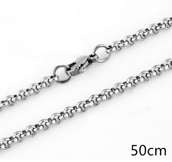 Men's pendant with chain - Image 10