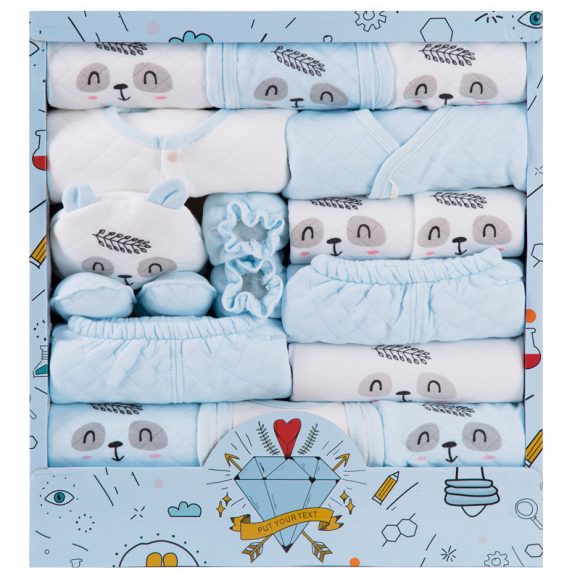 Baby Clothes Cotton Newborn Gift Box Set - Image 4