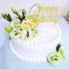 English happy birthday cake flag cake insert - Image 8