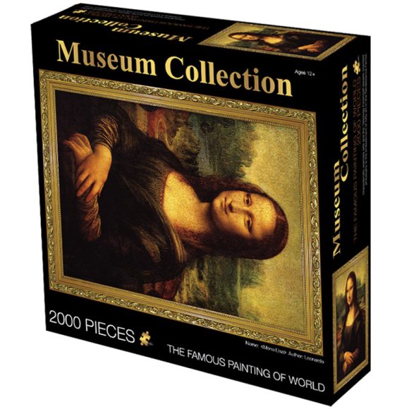Puzzle Ideas Flat 2000 Pieces Jigsaw Oil Painting - Image 5