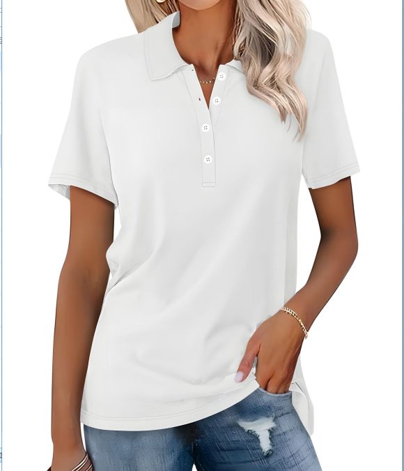 Women's Short-sleeved Slim-fit Casual Fashion Top - Image 7