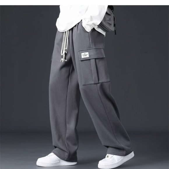 Plus-size Cargo Pants Are Baggy And Fat For Men - Image 4