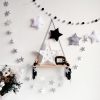 Decorative five-pointed star lights - Image 3