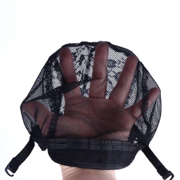 Wig flower high elastic mesh cap - Image 6