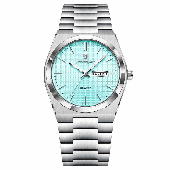 Fashion Waterproof Calendar Business Glow-in-the-dark Trend Watch - Image 3