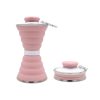 500ML Silicone Water Bottle Cup Foldable Leak Proof Portable Sports Travel Water Bottles For Outdoor Travel Gym Hiking Reuseable Kitchen Gadgets - Image 10