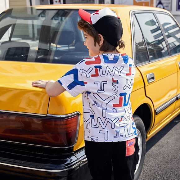 Children's printed T-shirt - Image 3