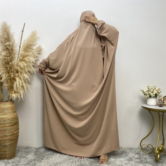 Middle East Dubai Clear Muslim Split Size Dress - Image 6