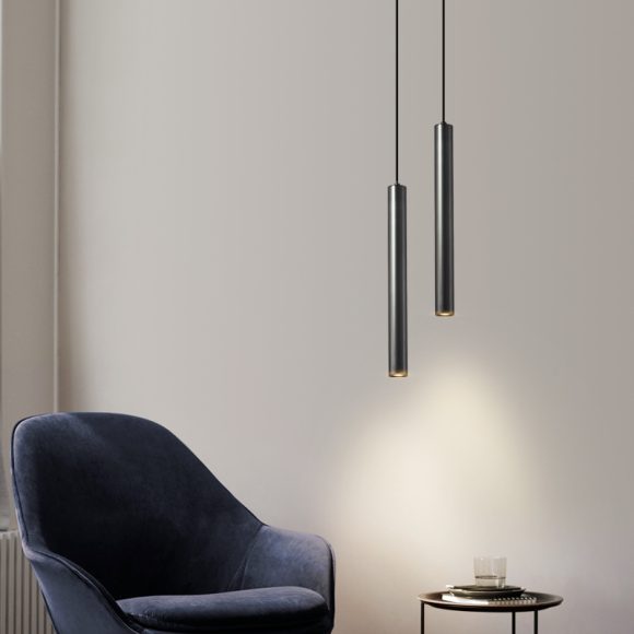 Simple Modern Bedroom Bedside Chandelier - Image 4