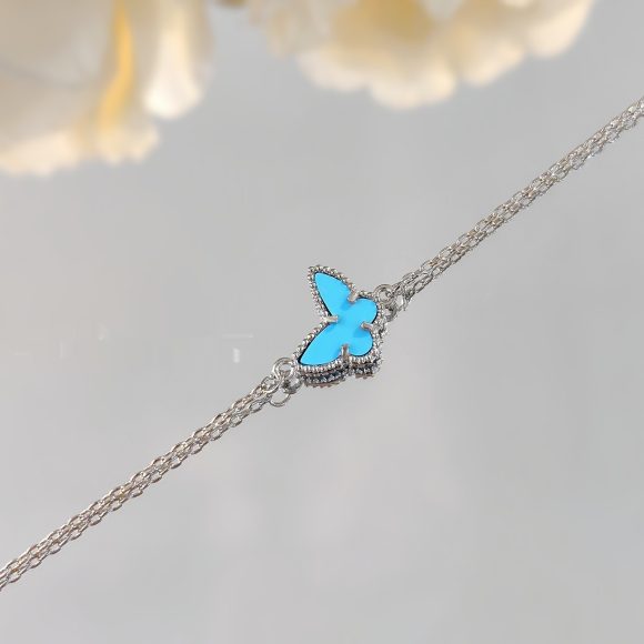 Fashion Blue Turquoise Bracelet - Image 5