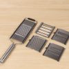 Stainless Steel Grater, Vegetable And Fruit Slicer, Peeler - Image 7