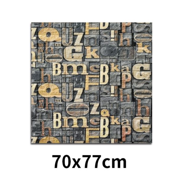 Brick Pattern Brick Three-dimensional Self-adhesive Foam Wall Sticker Decoration Wallpaper - Image 5