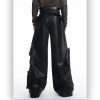 Heavy Black PU Leather Pants Men's Spring - Image 6