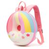 Kindergarten School Bag Donut Early Education Training Institution Children Backpack - Image 3
