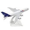 Civil Aviation Aircraft Model Alloy International Airbus Model Simulation Office Aircraft Model Decoration - Image 3