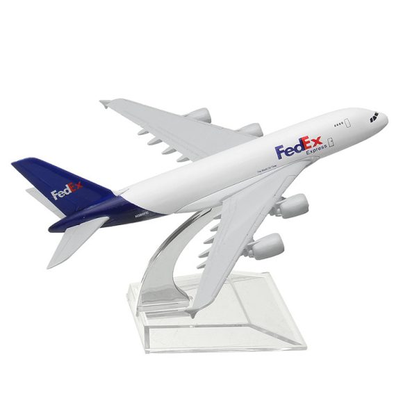 Civil Aviation Aircraft Model Alloy International Airbus Model Simulation Office Aircraft Model Decoration - Image 3