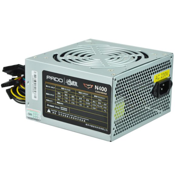 Patriot Peninsula Iron Box N400W Desktop PC Host X - Image 2