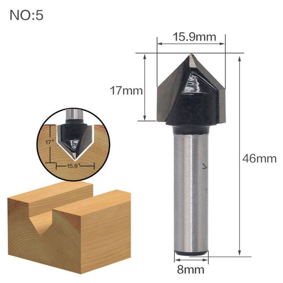 Industrial woodworking milling cutter - Image 3