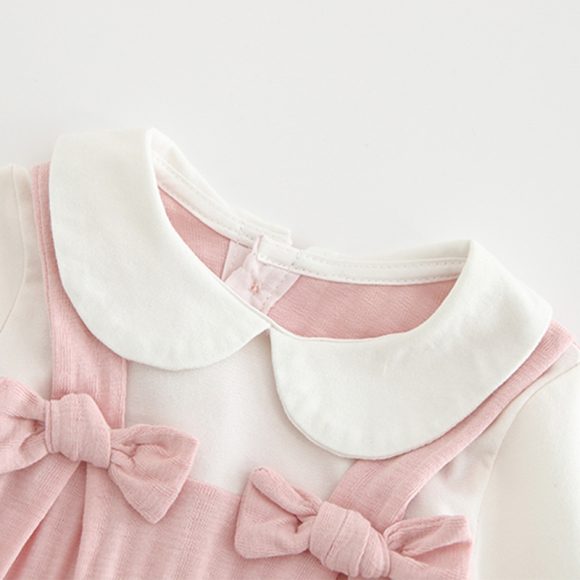 Baby embroidered jumpsuit - Image 4
