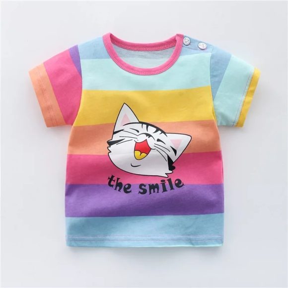 Cotton t-shirts for babies and children - Image 5