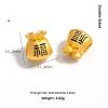 Red Lantern Star Stone Lucky Bag Retro NAFU Ornament - Image 3