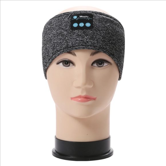 Wireless Bluetooth V5.0 Sports Headband With Music Call Stereo Shading Sleep Headband - Image 5