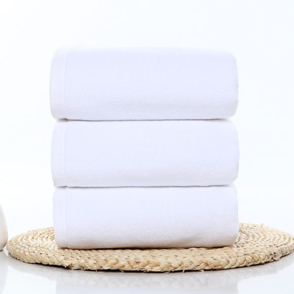 Pure cotton thickened bath towel - Image 4