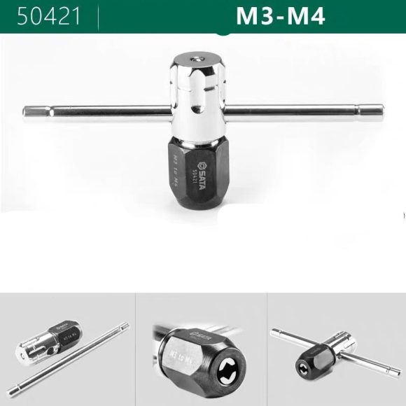 Utility Tools Ratchet Tap Wrench - Image 3