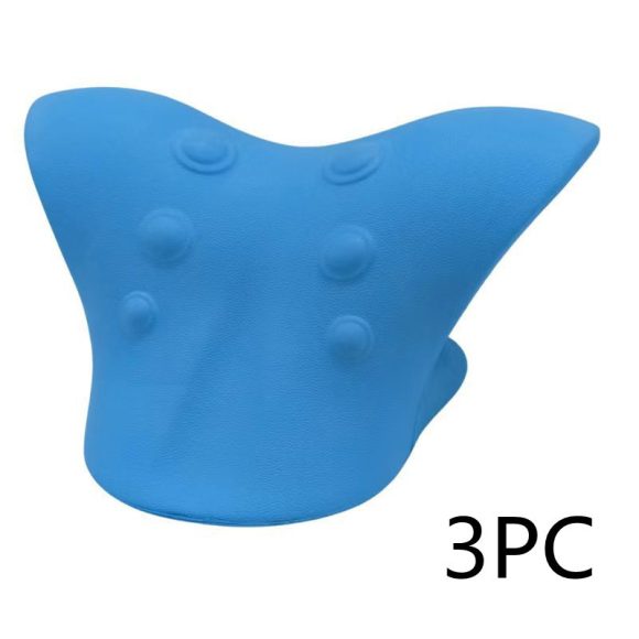 Cervical Spine Stretch Gravity Muscle Relaxation Traction Neck Stretcher Shoulder Massage Pillow Relieve Pain Spine Correction - Image 8