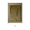Three-dimensional Abstract Silent Style Geometric Morandi Hanging Painting - Image 7