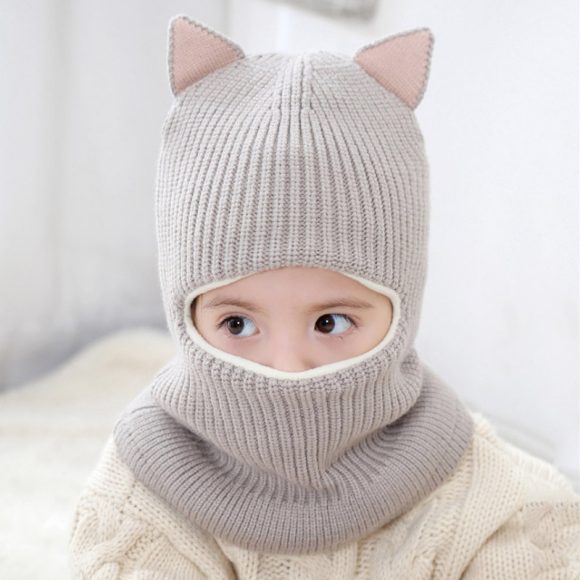 Baby winter scarf hat - Image 5