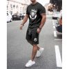 Short Sleeve Foreign Trade Men Leisure Set Suit - Image 10
