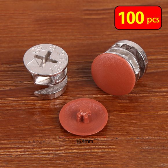 Furniture Three-in-one Connector Eccentric Screw Cover - Image 10