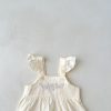Baby Girl's Loose Adjustable Suspender Romper - Image 10