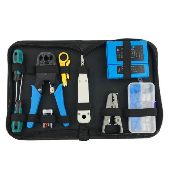 Network Cable Production And Test Network Repair Combination Tool Kit - Image 6