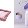 Pet Cooling Pad Bed For Dogs Cats Puppy Kitten Cool Mat Pet Blanket Ice Silk Material Soft For Summer Sleeping  Blue Breathable - Image 2