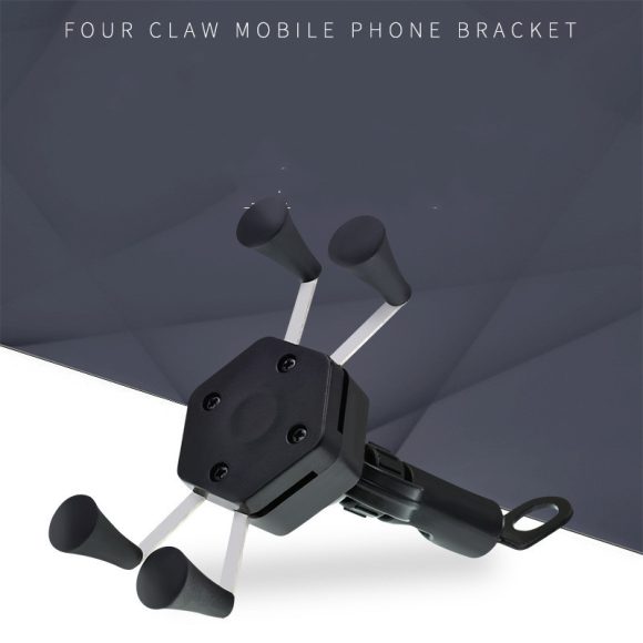 Motorcycle Rechargeable Mobile Phone Holder Convenient Auto And Motorcycle Accessories - Image 3