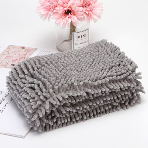Pet Chenille Extra Size Quick-drying Absorbent Towel - Image 6