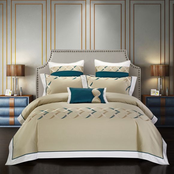 Four-piece cotton embroidery embroidery home textile - Image 5